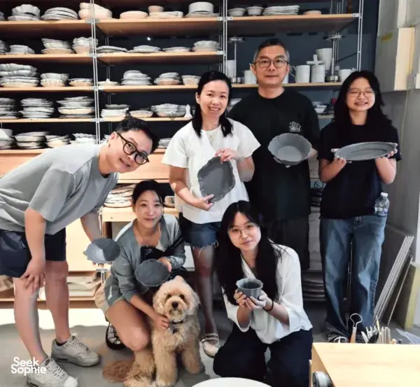 制作复古欧式餐盘|由专业陶艺师与食物造型师指导