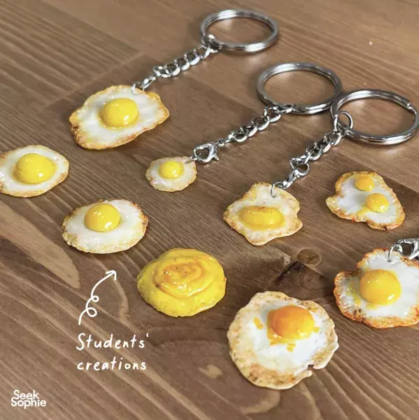 Make Super Cute Mini Food from Clay 