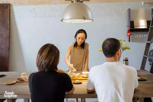 Hidden Saigon Tearoom & Vietnamese Tea Ritual