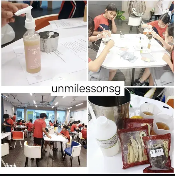 制作天然韩方草本洗发水