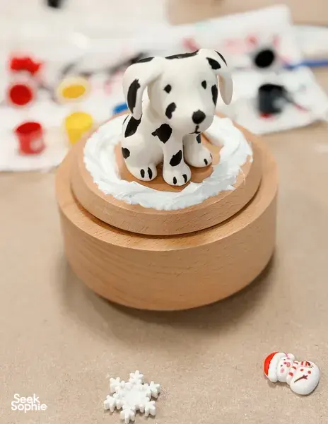 Festive Special: Decorate A Whimsical Musical Box | Siglap Studio