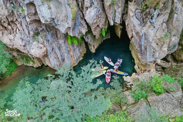 Phong Nha Kid-Friendly Day Trip | Paddleboarding & Water Fun