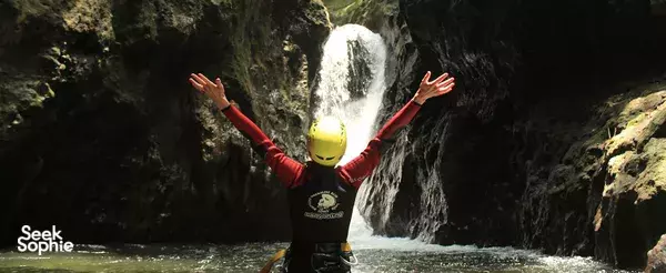 Bali's Ultimate Canyoning: Waterfalls, Hot Springs + Spice Hike