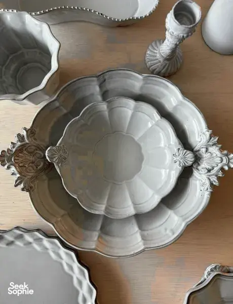 制作复古欧式餐盘|由专业陶艺师与食物造型师指导