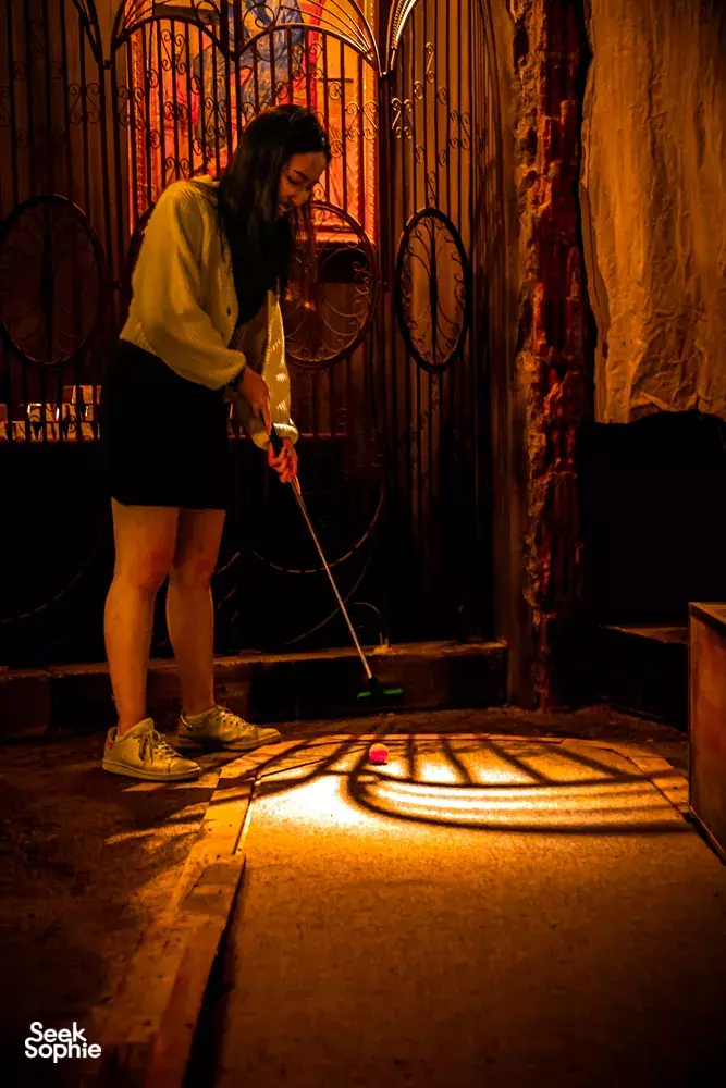 Seek Sophie option picture