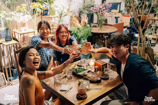 Cocktails in Saigon’s Secret Apartment Bars