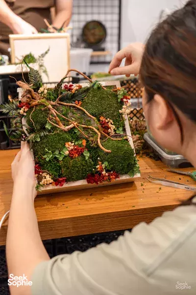 Craft a Moss Bluetooth Speaker | Tech + Nature