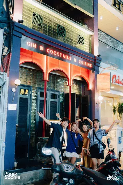 Cocktails in Saigon’s Secret Apartment Bars