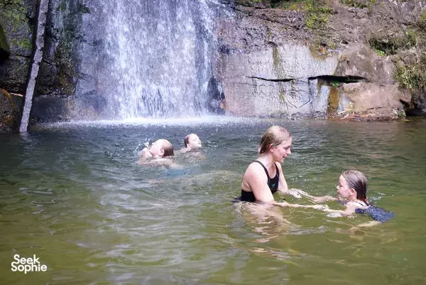 Waterfall Trekking Day trip