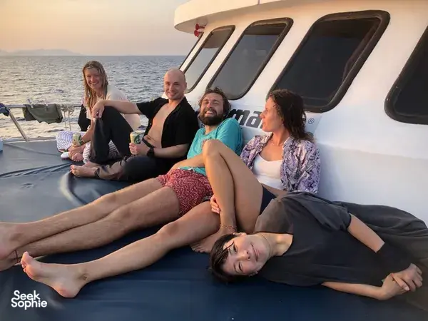 4天4夜北安南潜水探险 | 西米兰群岛豪华潜水船之旅