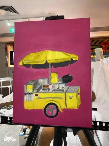 Image 46: 2-hr Art Jam in Raffles Place inclusive of beverage & pastry