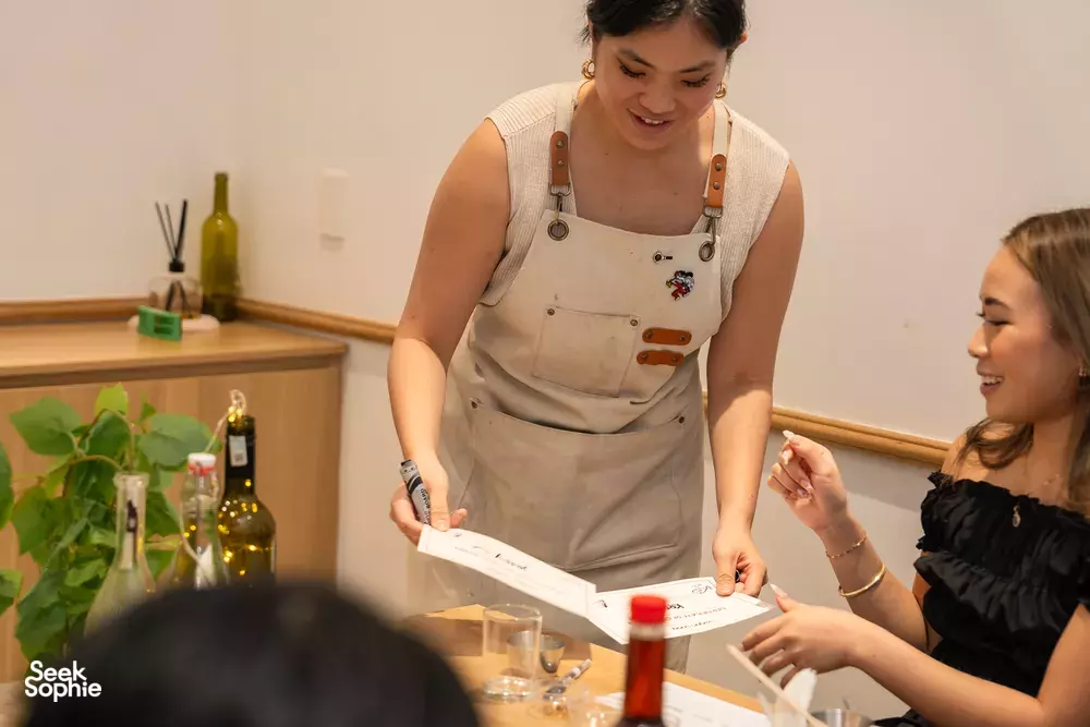 Seek Sophie option picture