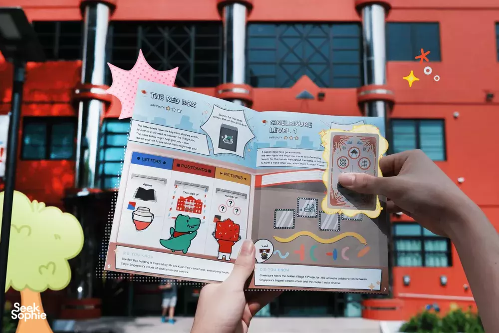 Seek Sophie option picture