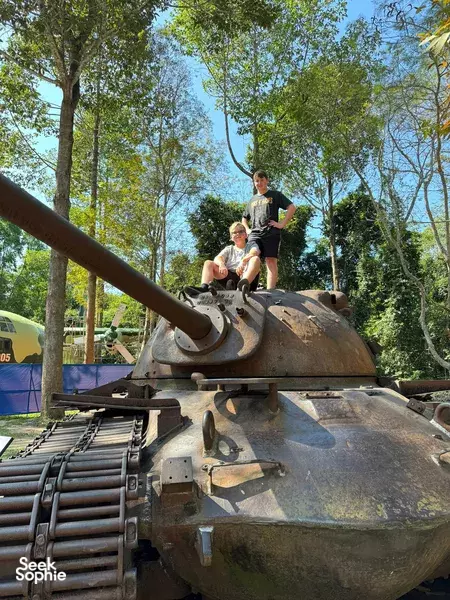 The Original Cu Chi Tunnels (Not the Tourist Site)