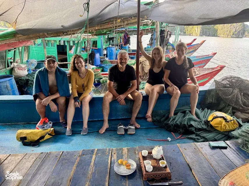 Seek Sophie option picture