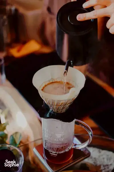Pelatihan Pemanggangan Kopi dan Brunch Langsung