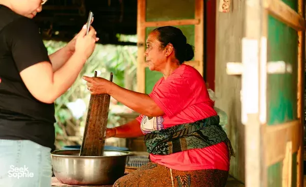 Explore a Hidden Snakefruit Farm & Discover Traditional Balinese Life