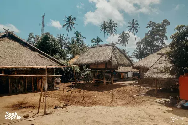 与当地妇女导游一起探索真实的隆坡克村落文化