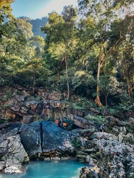 3D3N Phong Nha Cave Adventure | Zipline over Nightmare Sinkhole!