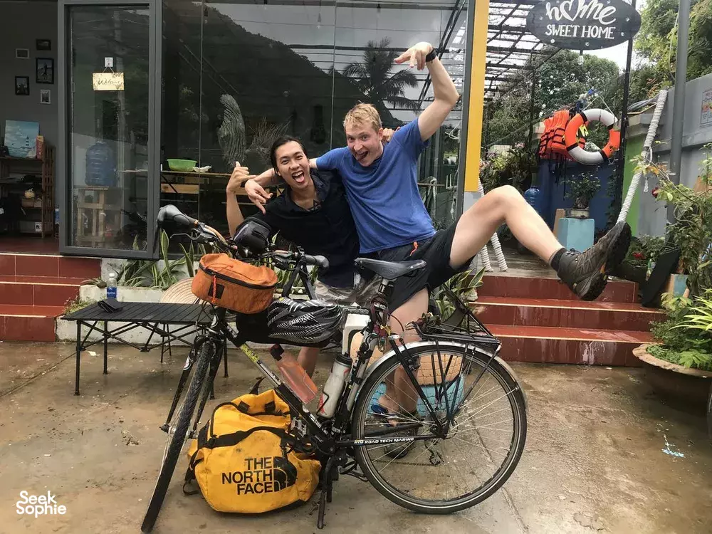 Seek Sophie option picture