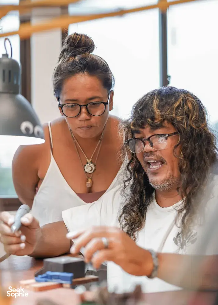 Seek Sophie option picture