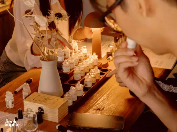 Craft Eau De Parfum in Zen-Inspired Scent Bar