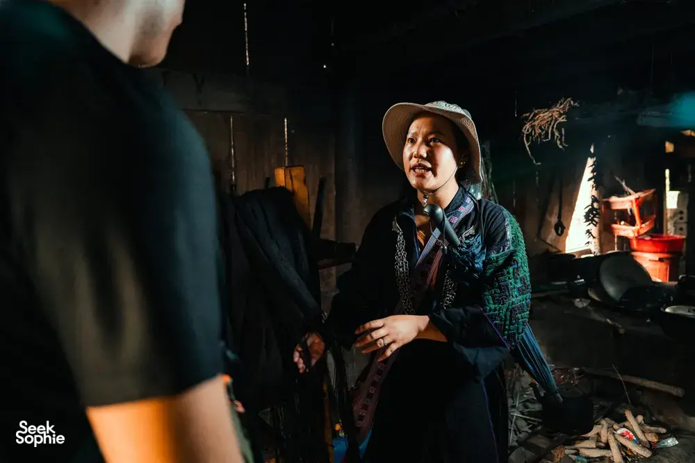 Seek Sophie option picture