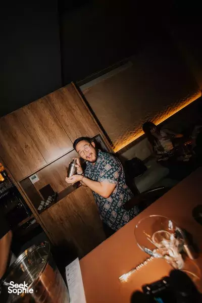 Singapore-Inspired Cocktails: Laksa highball, Nescafe martini + more!