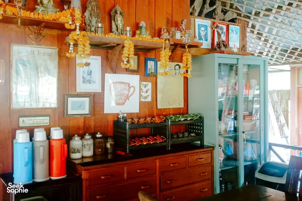 Seek Sophie option picture