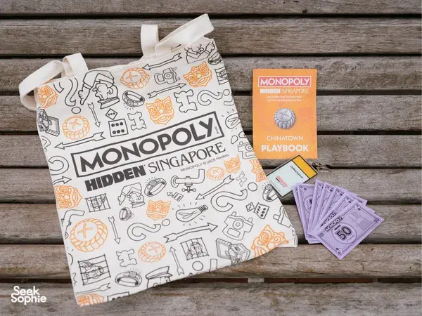 Uncover Singapore in Real Life Monopoly Game | Chinatown