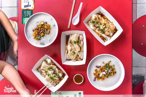 A Journey Through Chinatown's Hawker Culture and Vintage Snacks