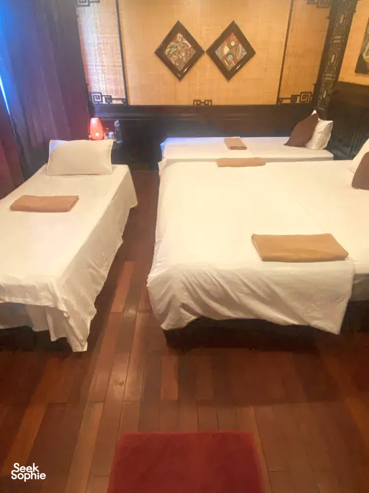 Seek Sophie option picture