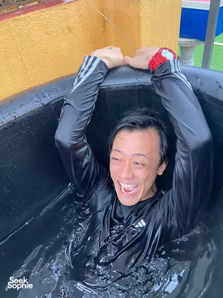 A Cold Plunge for the Whole Family!