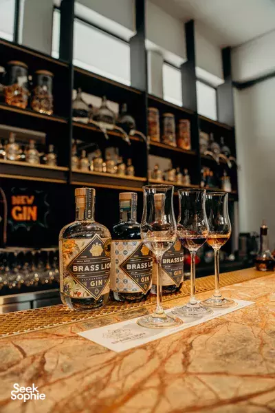Make your own Gin | Asia's First Gin School