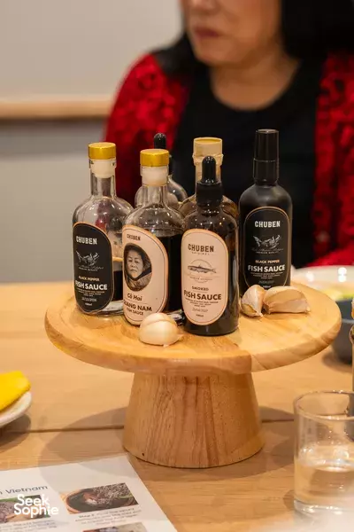 First-Ever Fish Sauce Tasting with Bold Pairings in Saigon