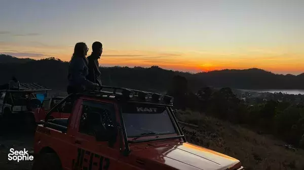 Mount Batur Sunrise Jeep Tour & Natural Hot Spring