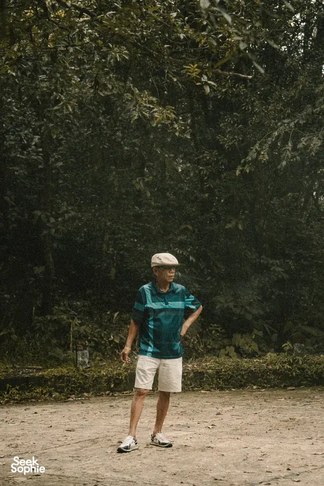 Seek Sophie option picture