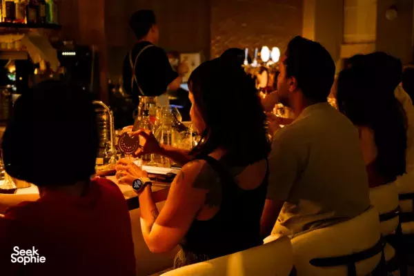 Craft 3 Cocktails in an Intimate Cocktail Bar 