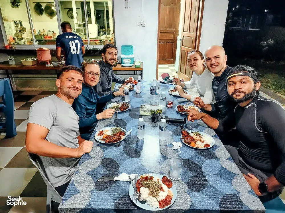 Seek Sophie option picture