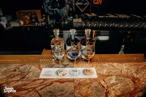Taste Gins at Award Winning Distillery