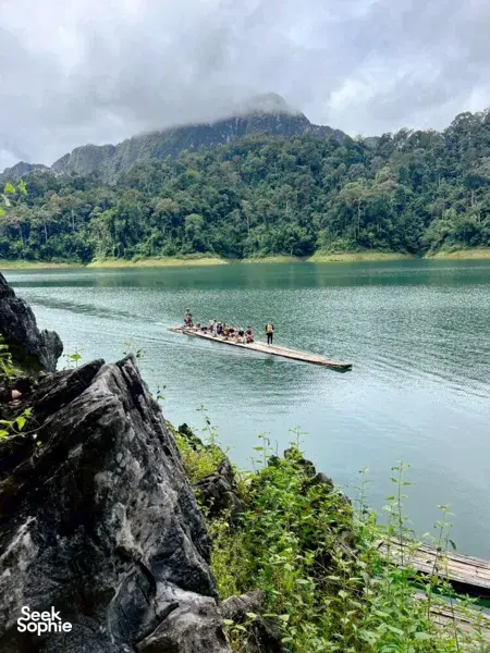 2D1N Cheow Lan Rafthouse with Private Guide | Avoid the Crowds!