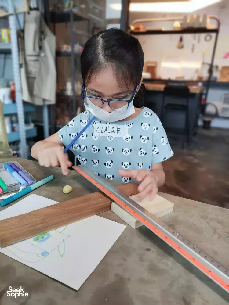 Seek Sophie option picture