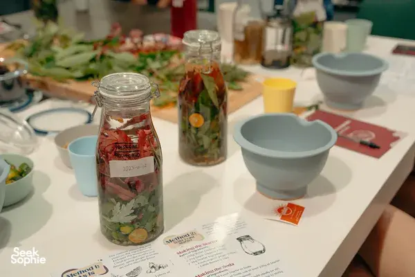 Garden-to-Table Workshop: Tea, Sodas & Roselle