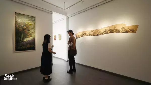 西贡隐藏的艺术世界