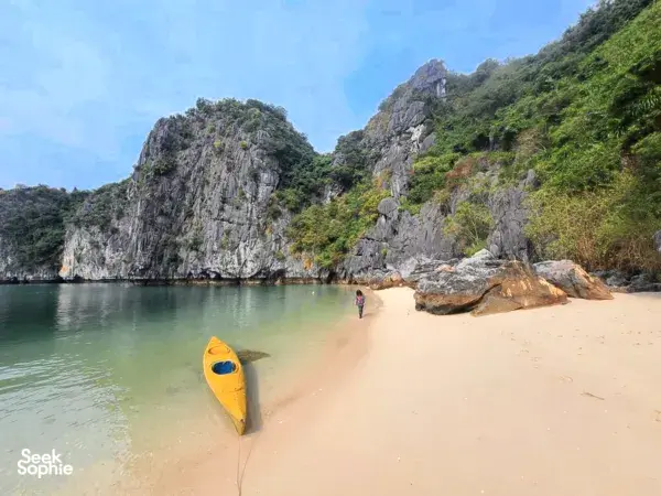 3D2N Private Cat Ba Boat Charter | Great for Small Groups