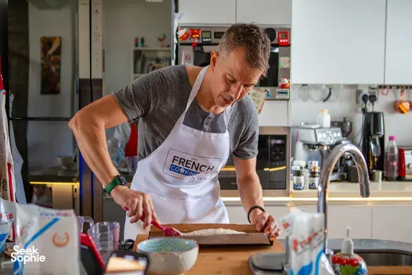 Bake French Baguette & Enjoy Sunset Charcuterie