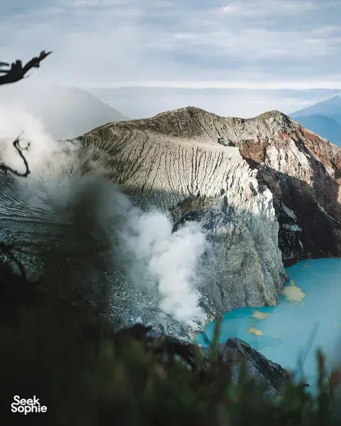 3D2N Ijen + Bromo | Dari Banyuwangi atau Bali