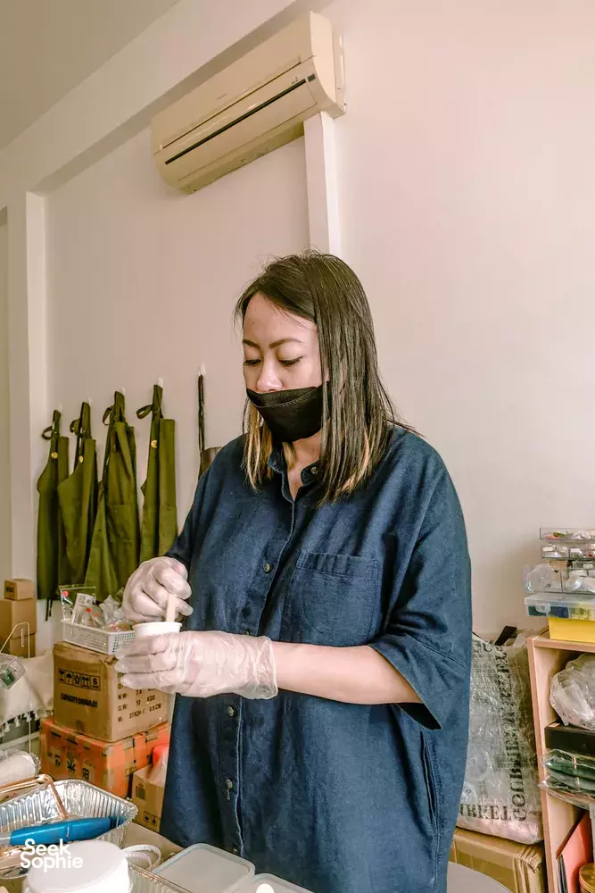 Seek Sophie option picture