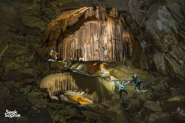 3D3N Phong Nha Cave Expedition in Untouched Hung Thoong | Zipline & Swim in Underground River