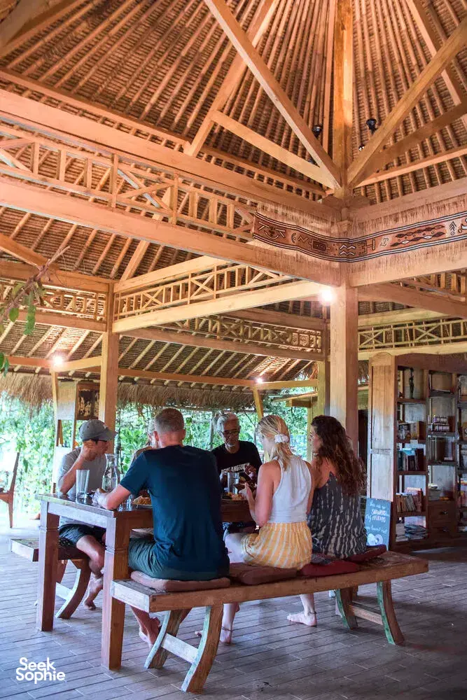 Seek Sophie option picture